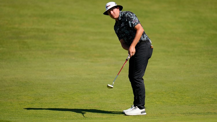 Clarkston's Joel Dahmen finishes day two of the U.S. Open tied for the lead