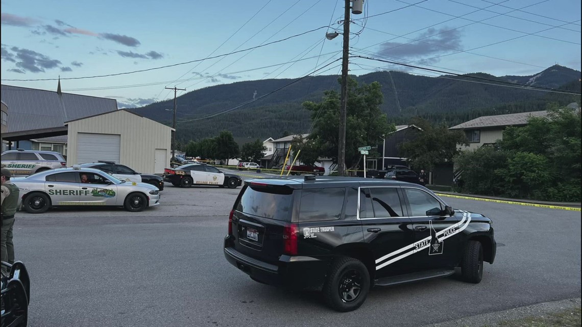 Four people shot and killed in Kellogg, Idaho