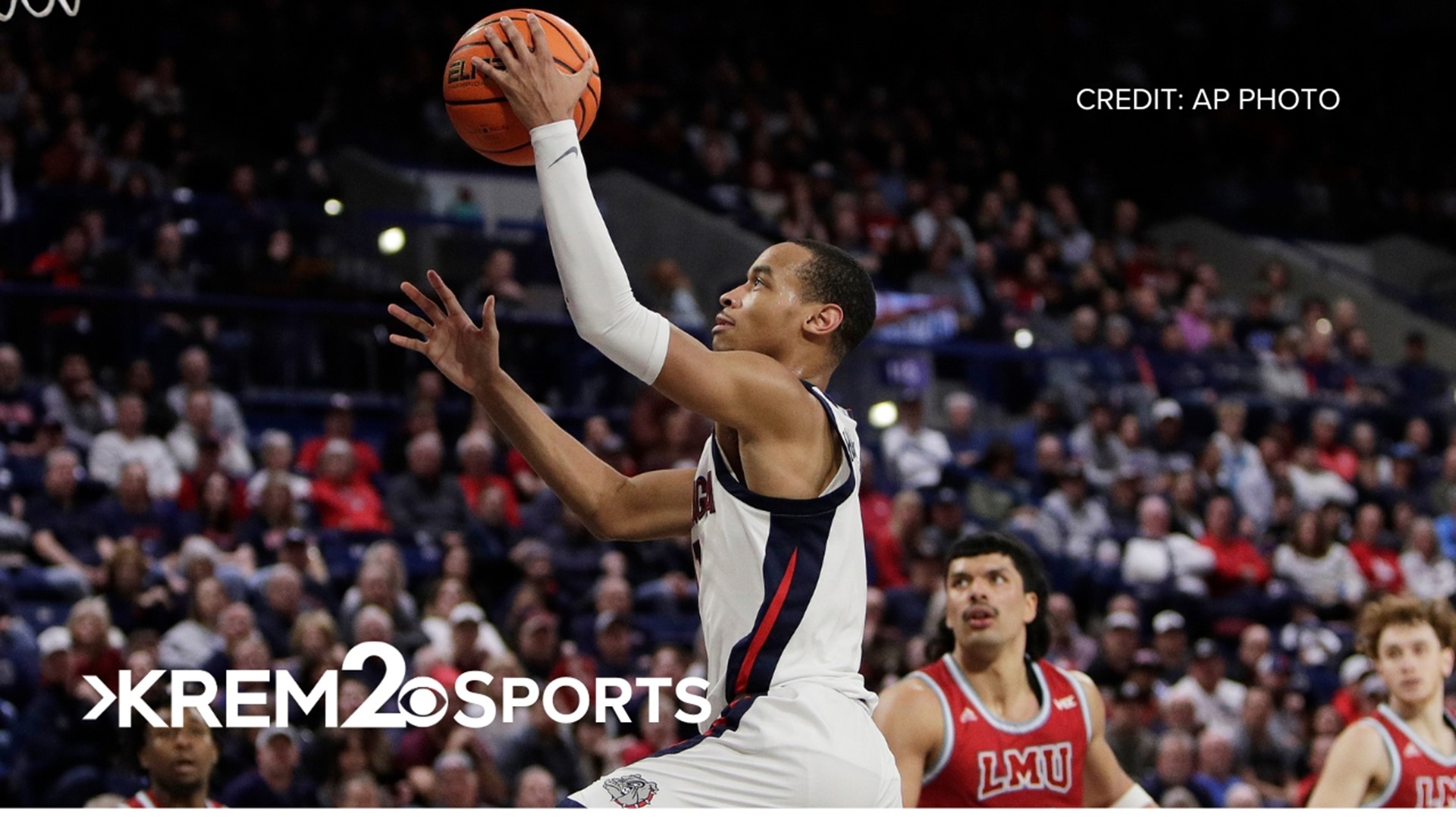 Nolan Hickman scored a career-high 24 points and Gonzaga rolled to a 92-58 victory over Loyola Marymount.