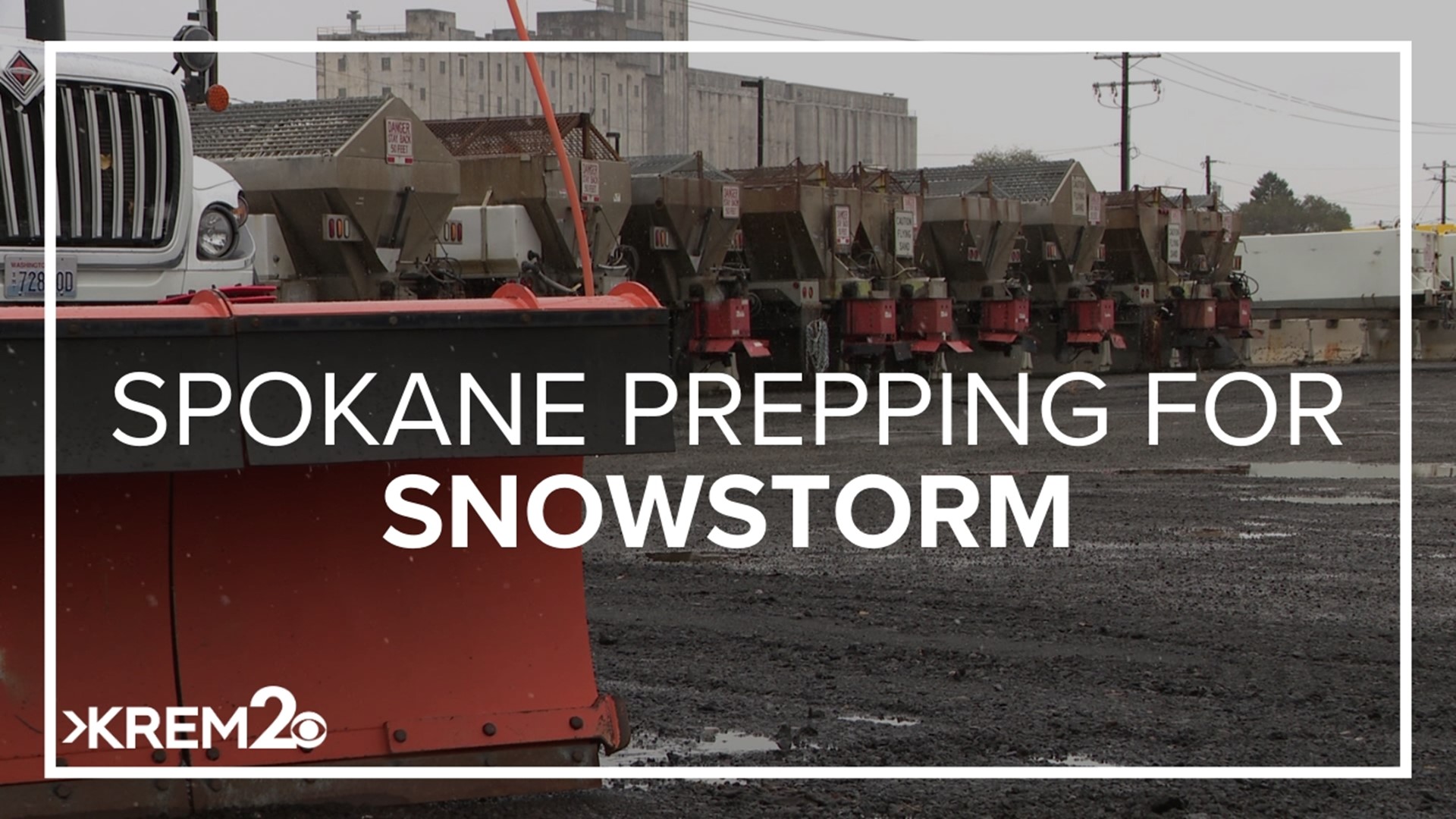 The city of Spokane says even with the change of leadership in the mayor's office, they are looking to work through the snowfall as they have in the past.