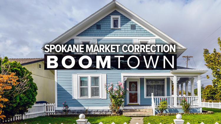 Spokane named one of the top five markets for expected housing price drops