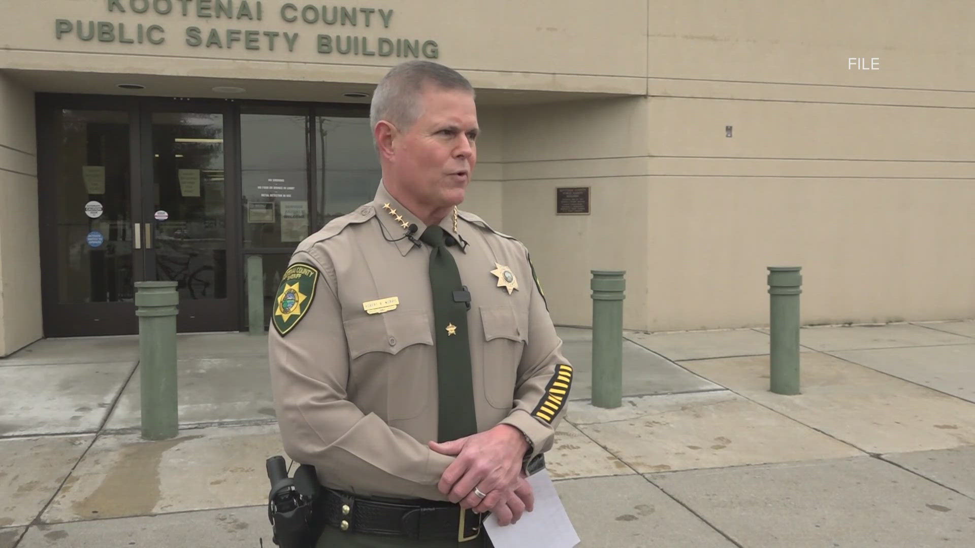 The sheriff is offering a $10,000 reward to help in that potential lawsuit.