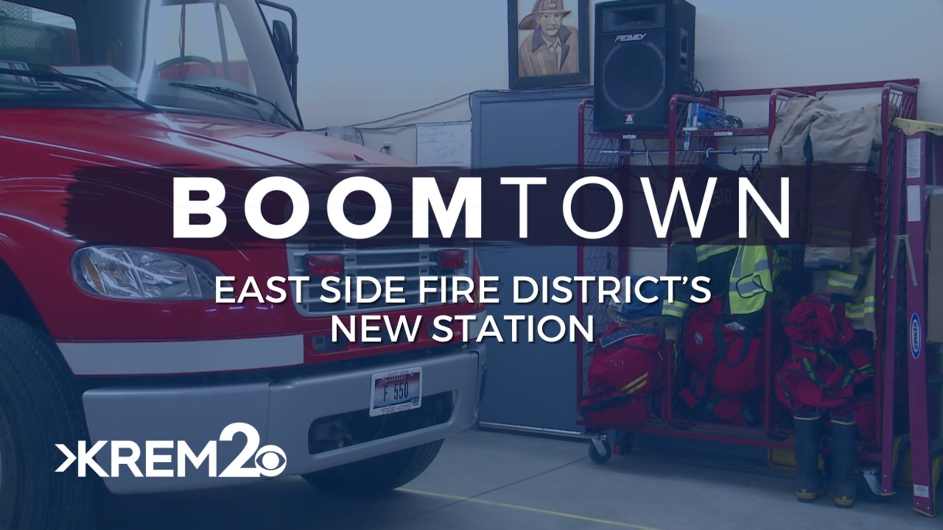 East Side Fire District's call volume has doubled in the last decade. That's why the fire district brought in its first ambulance and is building a new fire station.