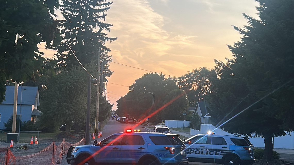 Suspect found dead after standoff with Spokane Valley police | krem.com