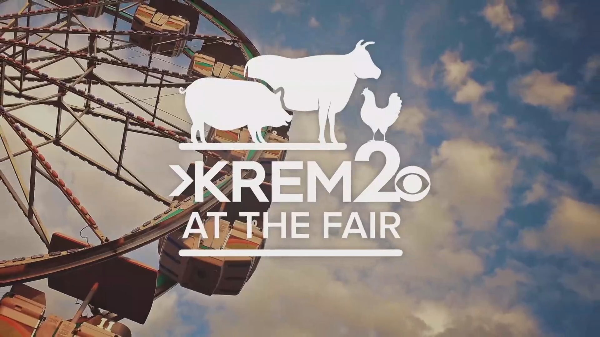 KREM 2 at the 2024 Spokane County Interstate Fair