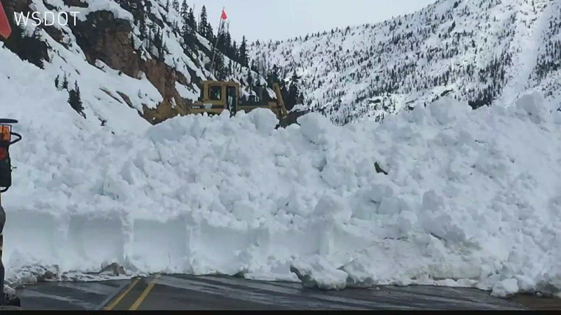 SR20 North Cascades Highway will reopen late this year