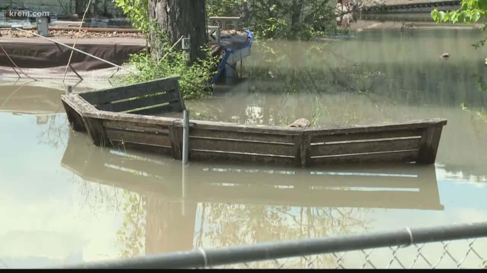 Experts say it is possible flood concerns could stretch into next month.