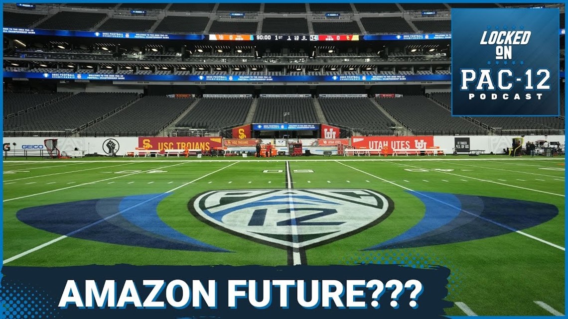 Could The Pac 12 Media Deal Be Only With Amazon L Locked On Pac 12 2879