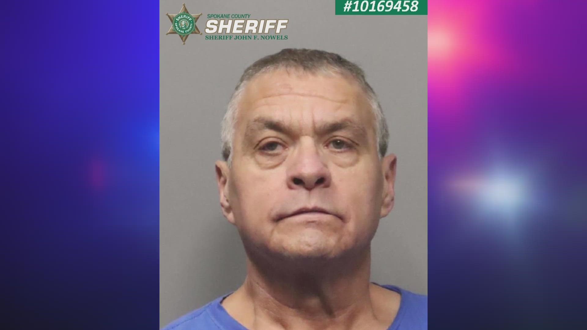 Police arrested 61-year-old Patrick "Joseph" Cabeza for multiple child molestation charges and believe he may have other victims.