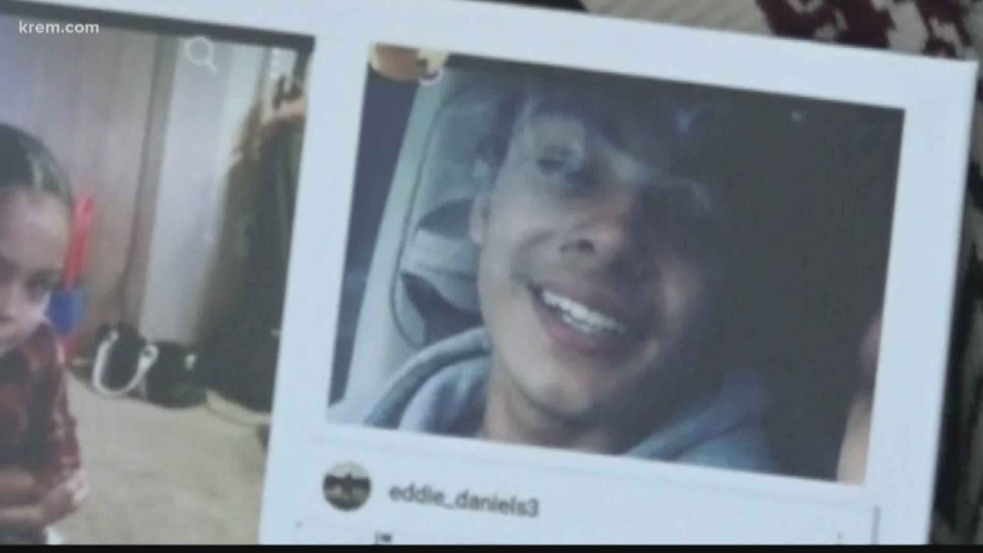 Teens remember friend killed in downtown Spokane shooting