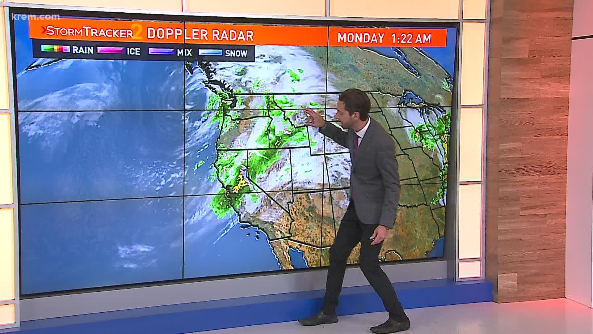 KREM 2 Meteorologist Jeremy LaGoo has the 7-day forecast at 5 a.m.