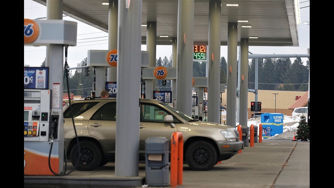 Idaho gas prices drop to lowest in a year