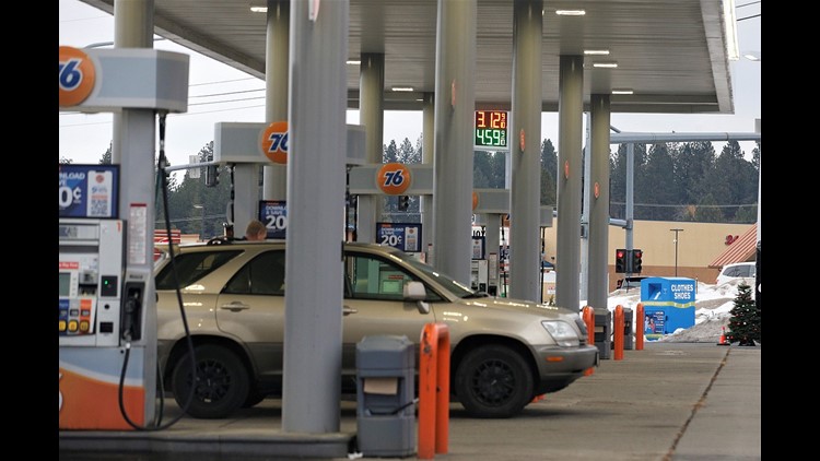 Idaho gas prices drop to lowest price in a year
