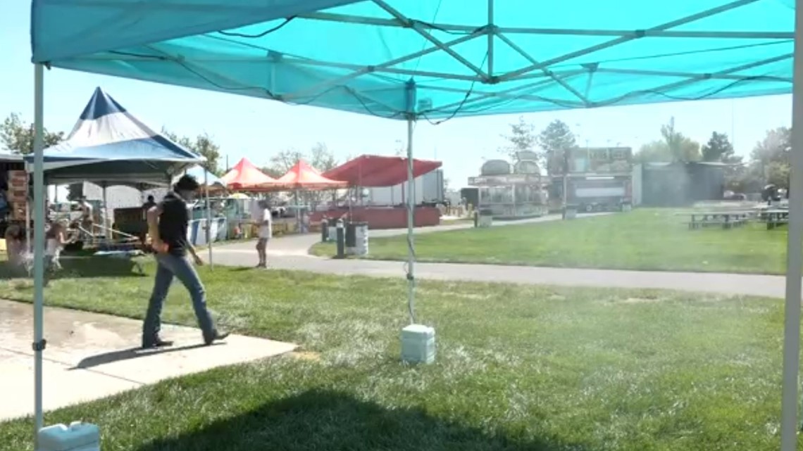 Grant County Fair organizers prepare for week of fun and extreme heat