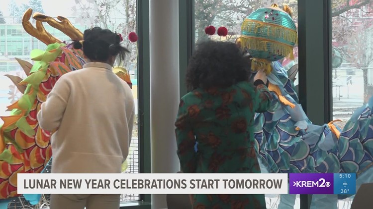 Lunar New Year celebrations kick off in Spokane