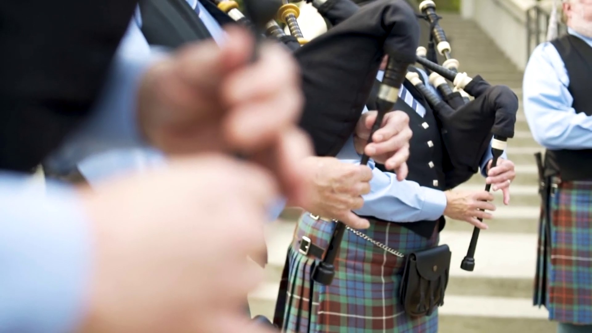 A new bagpiping course will teach students how to play a Scottish tradition. The course is the first of its kind in the region.