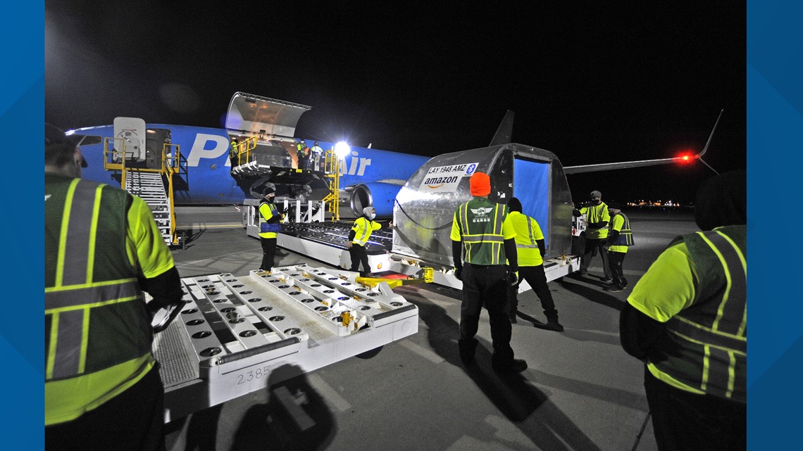 Amazon launches air gateway in Spokane