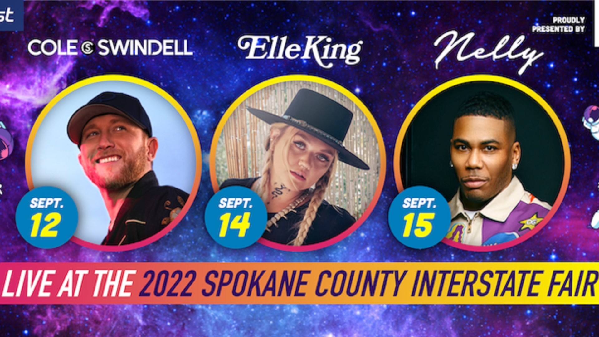 Spokane County Interstate Fair concerts