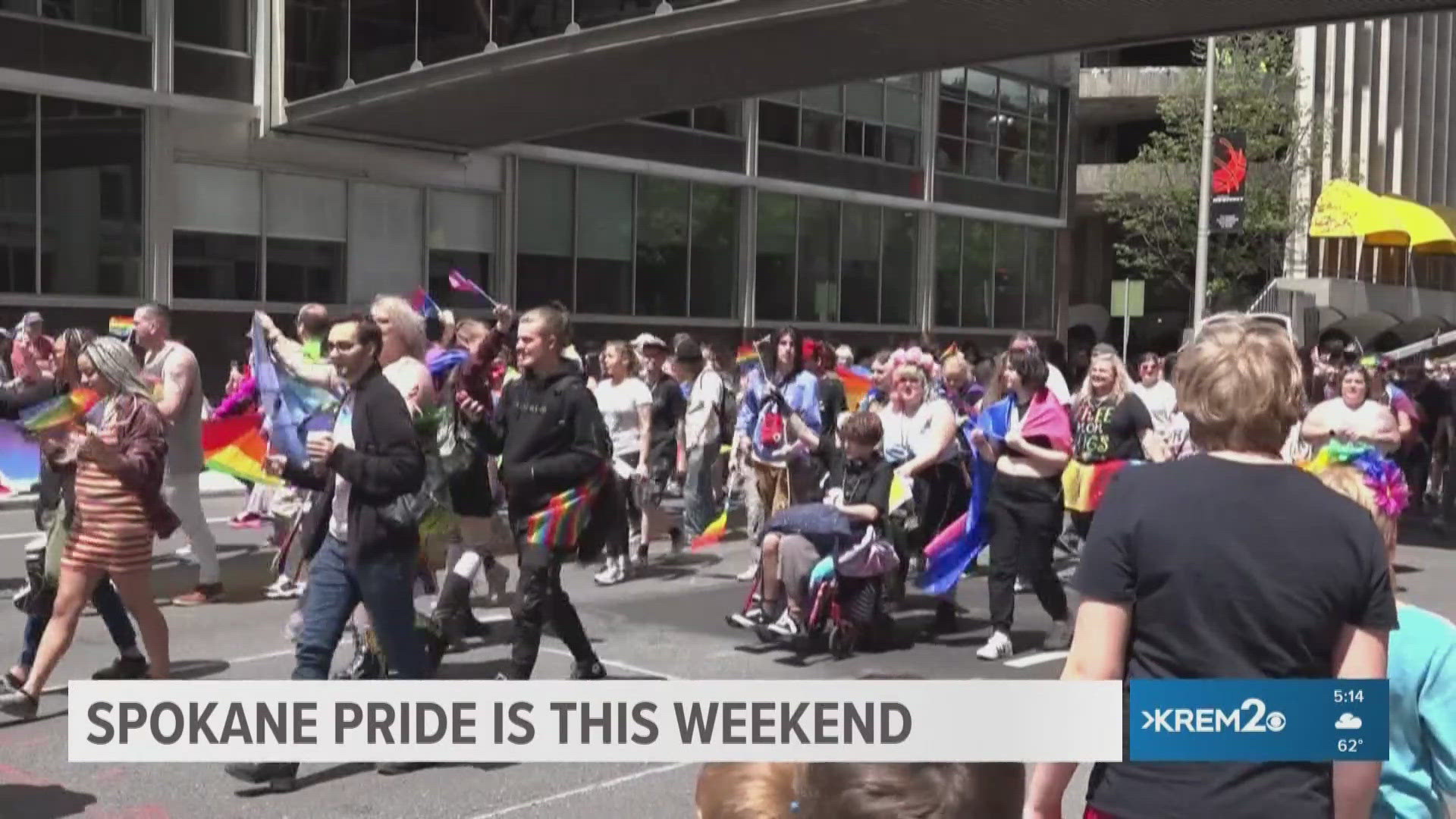 Here are some of the events you can take part in this weekend to celebrate Spokane Pride.