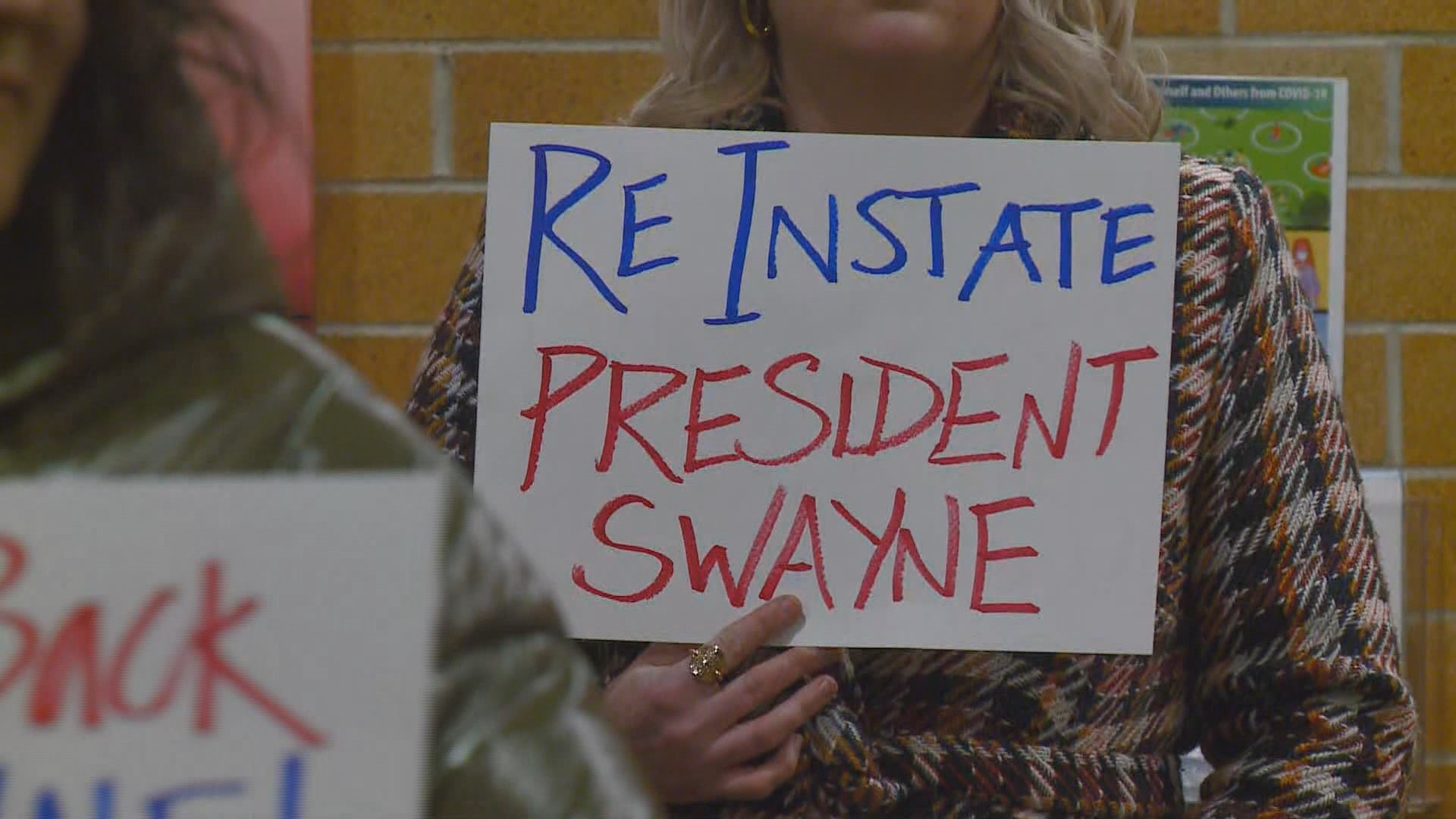 North Idaho College President Nick Swayne responds to attempted ...