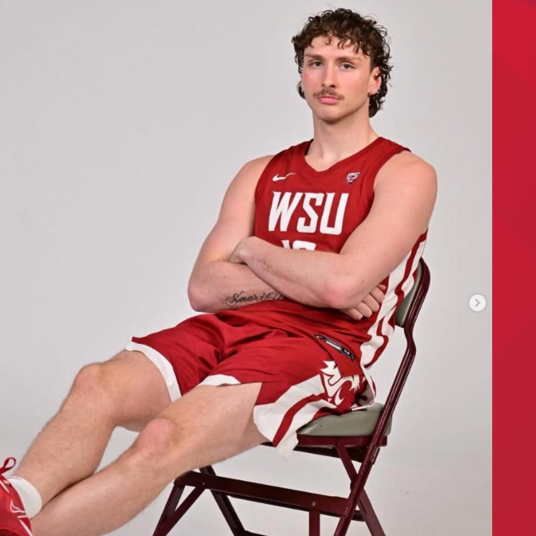 Fraser Roxburgh WSU begins men's basketball rebuild by signing Manhattan transfer wing ...