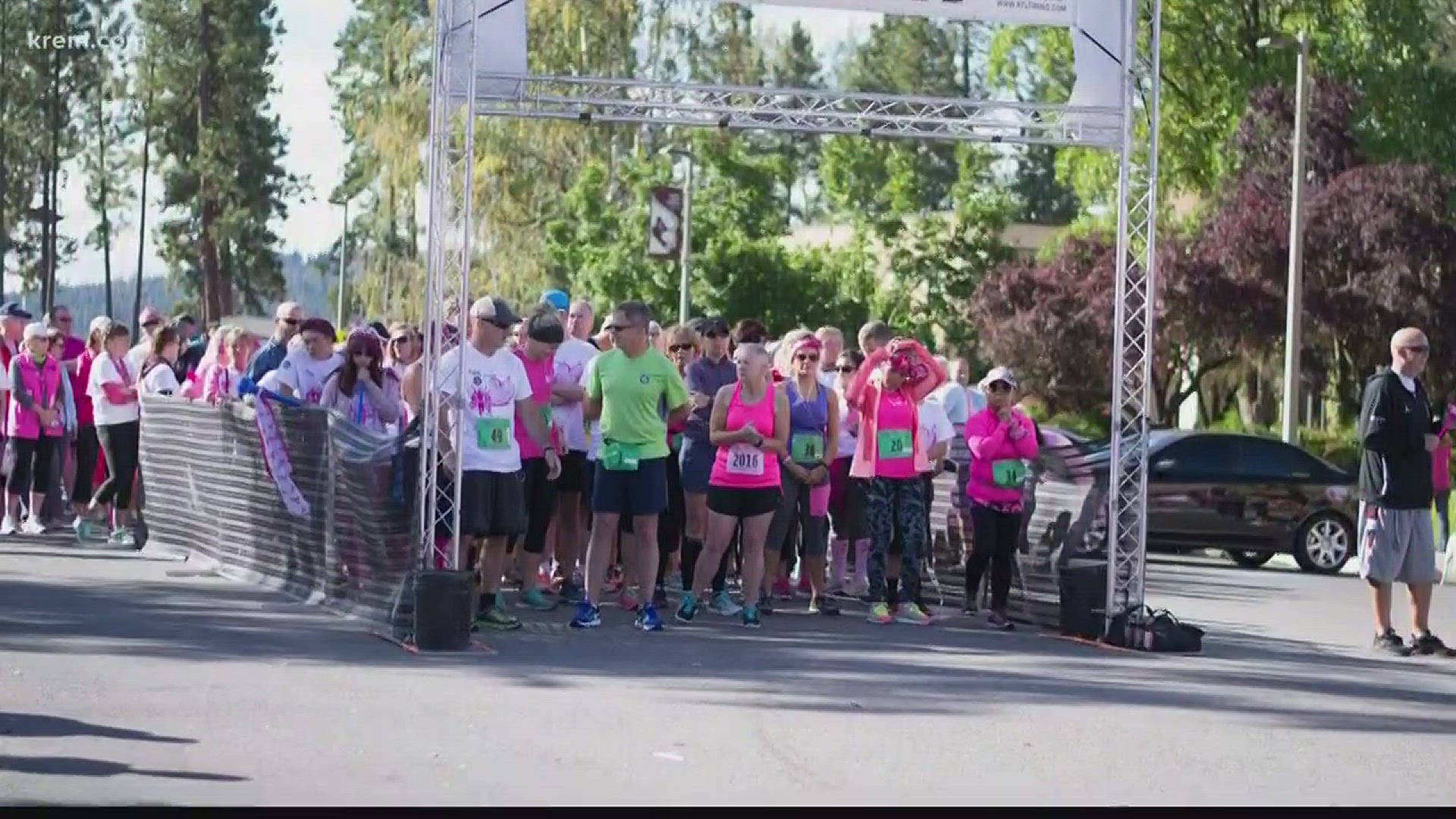 Race for the cure in Coeur d'Alene (09-14-2018)