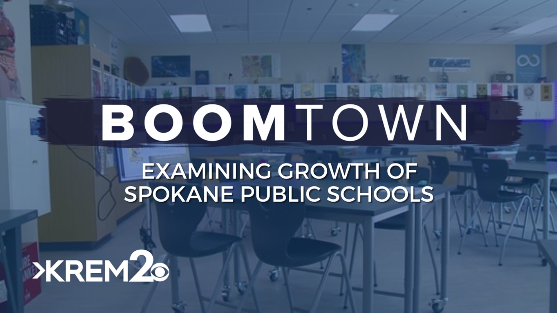 In our boomtown series we track growth in our community. KREM 2 looks at class size trends over the last five years.