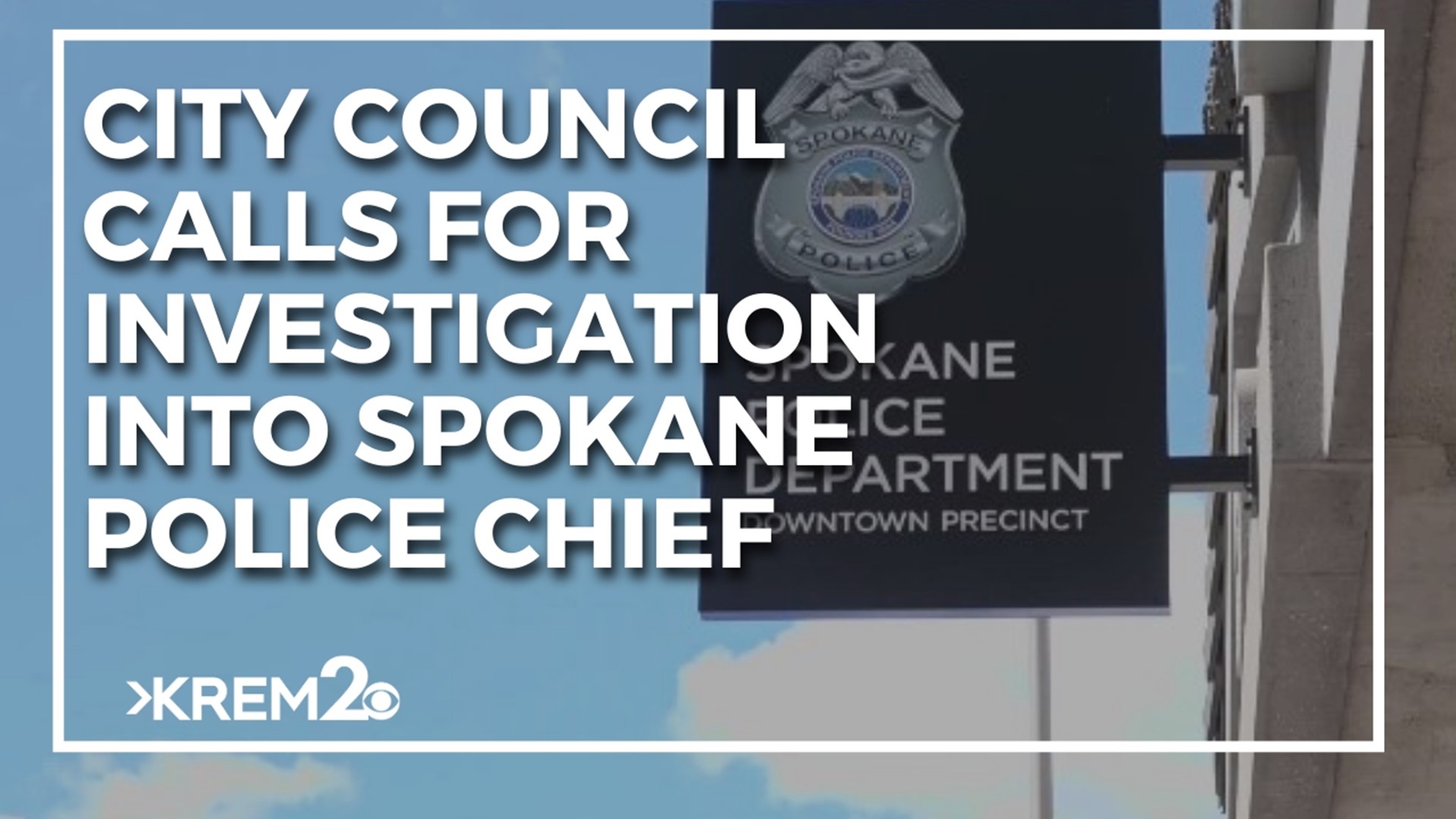 This development comes several weeks after Spokane Police Chief Craig Meidl was accused of giving special access and information to downtown business owners.