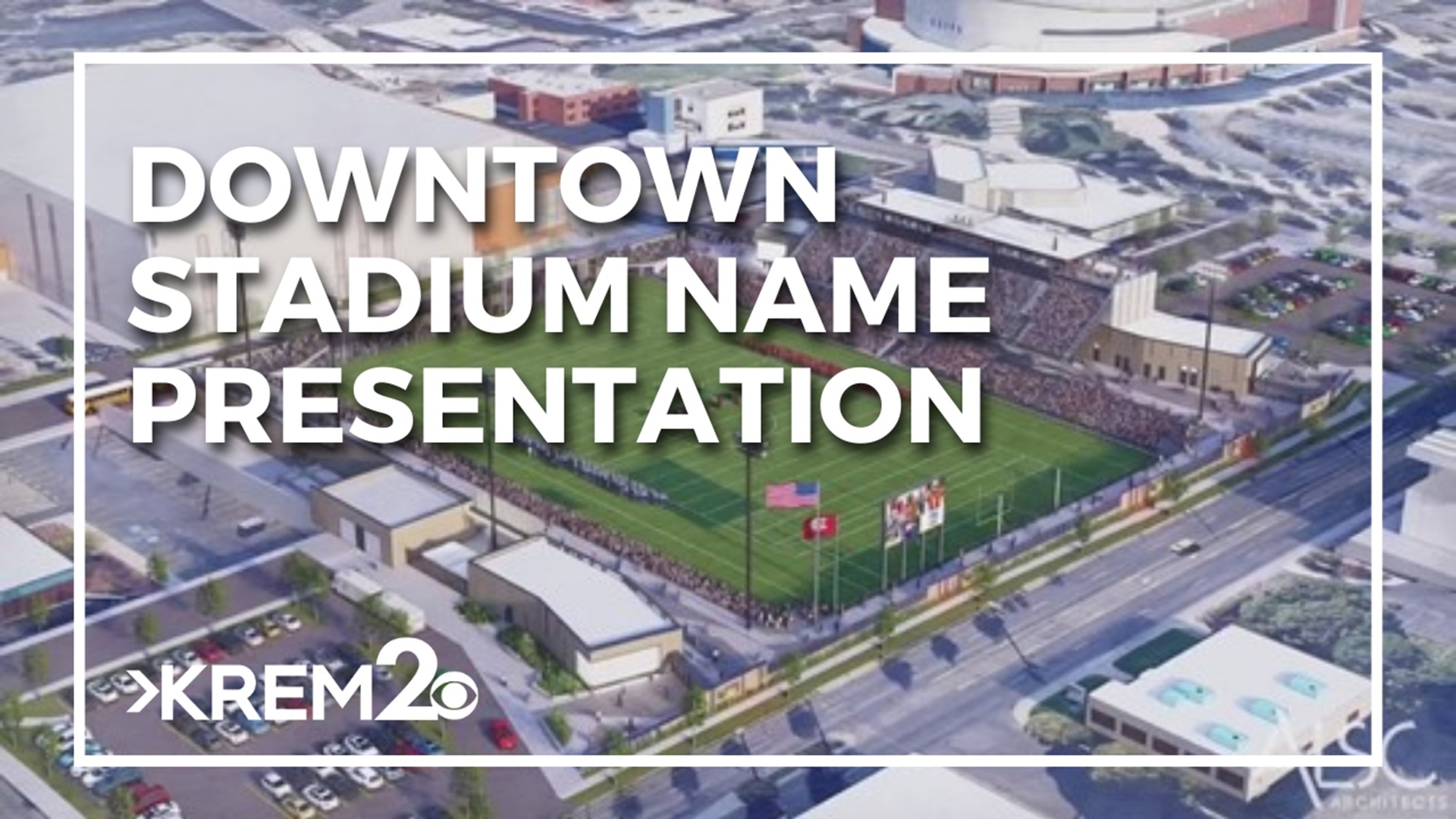 A topping out ceremony for the downtown stadium will take place Thursday morning. The ceremony commemorates the last structural beam lifted into place.