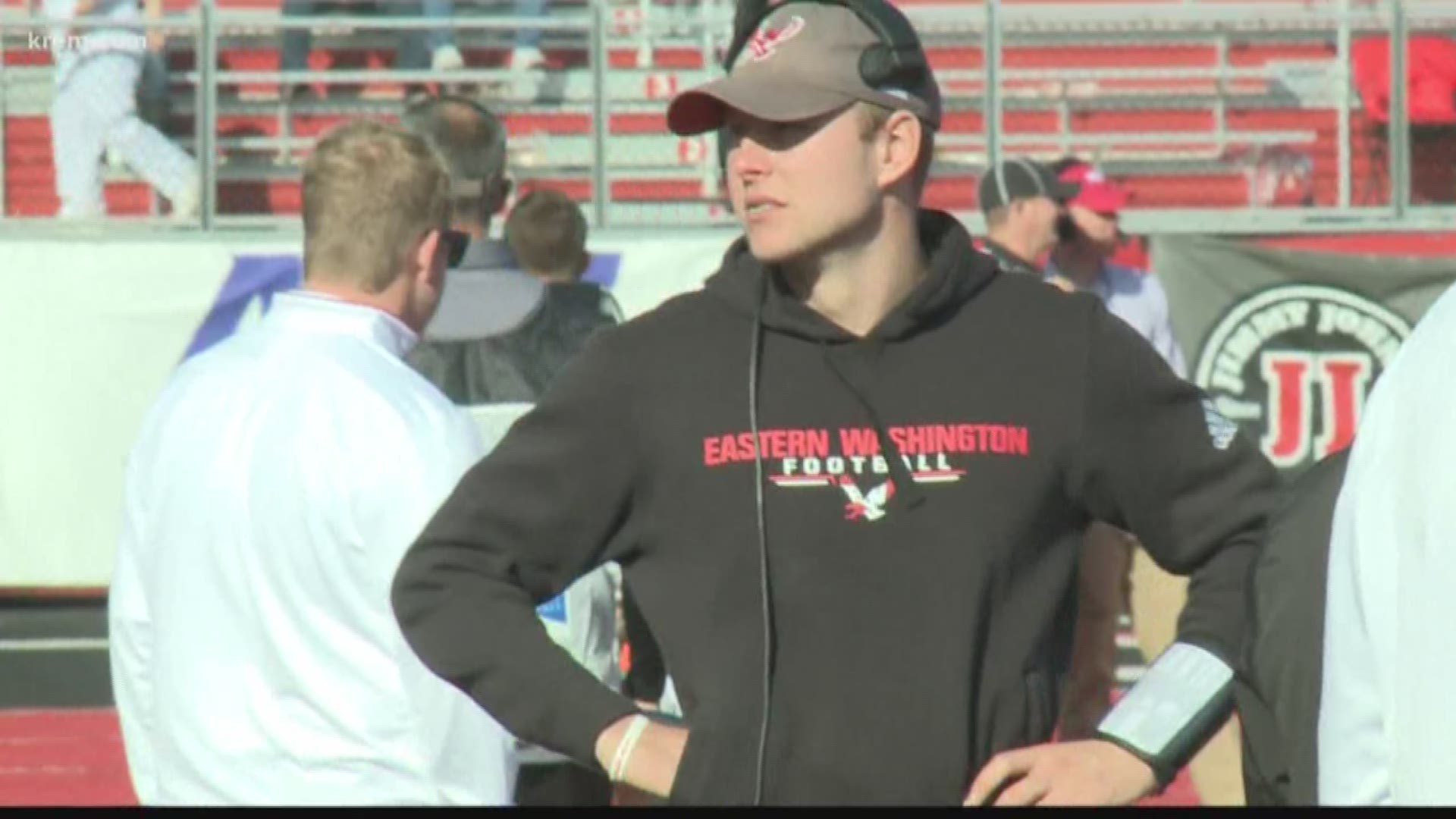 EWU defeated Idaho 34-18, but the team was dealt a blow as they announced after the game that Gage Gubrud would receive season-ending surgery.