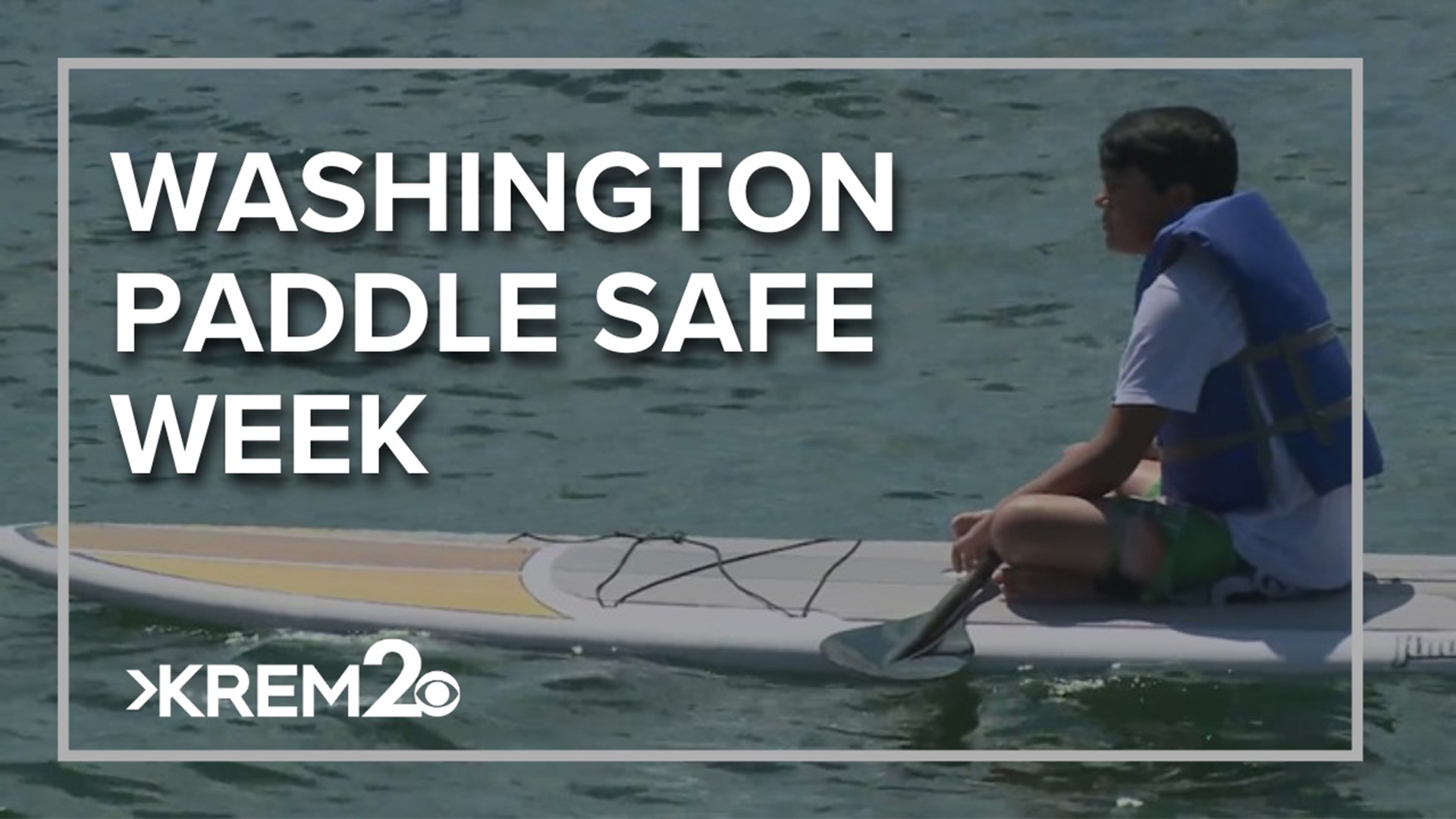 In the last five years, a spokesperson for Washington state says more than half of all boating deaths have been paddlers.