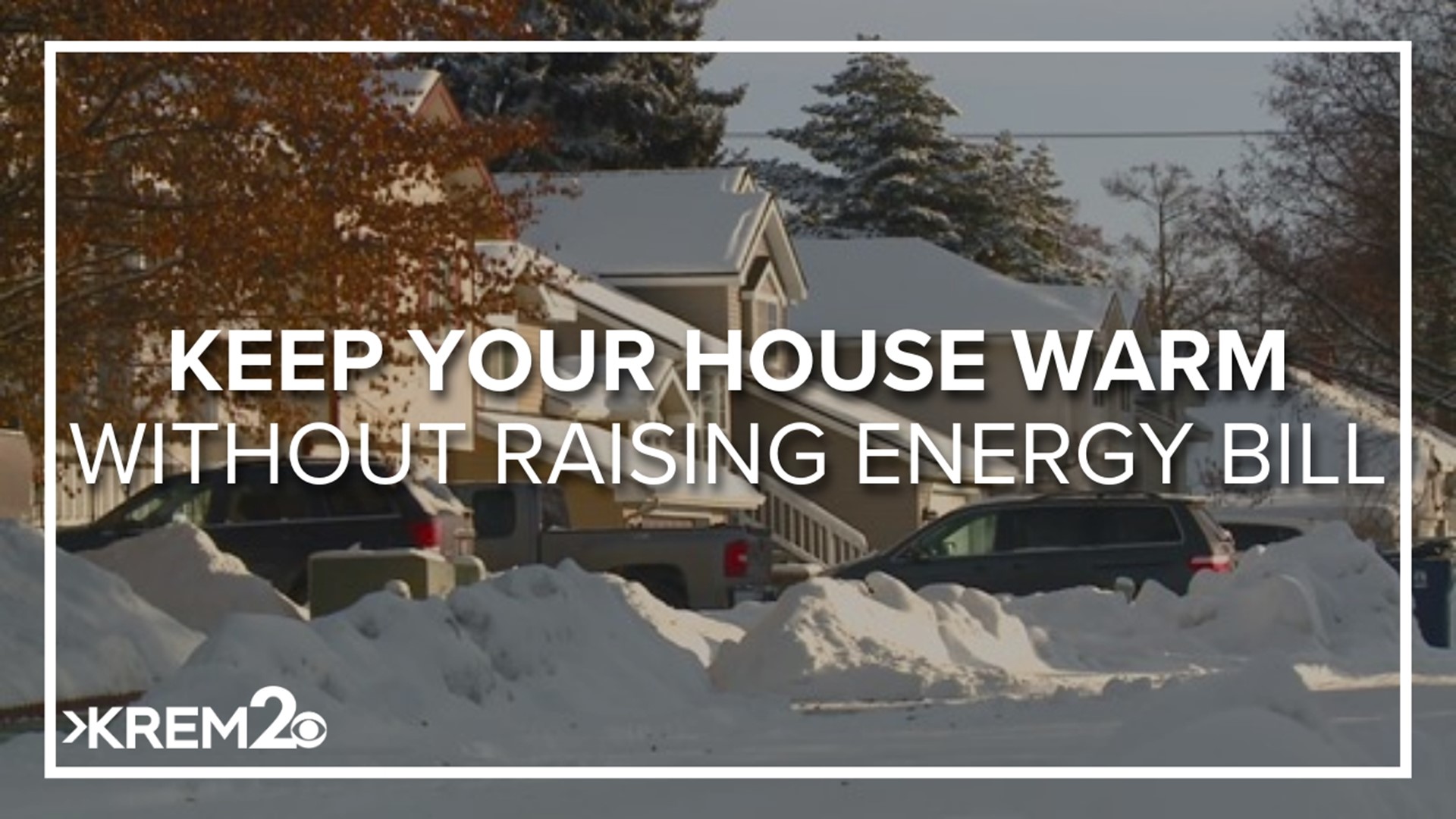 Avista shared some tips people can follow to stay warm in their homes while keeping their energy bills as low as possible during this cold snap.