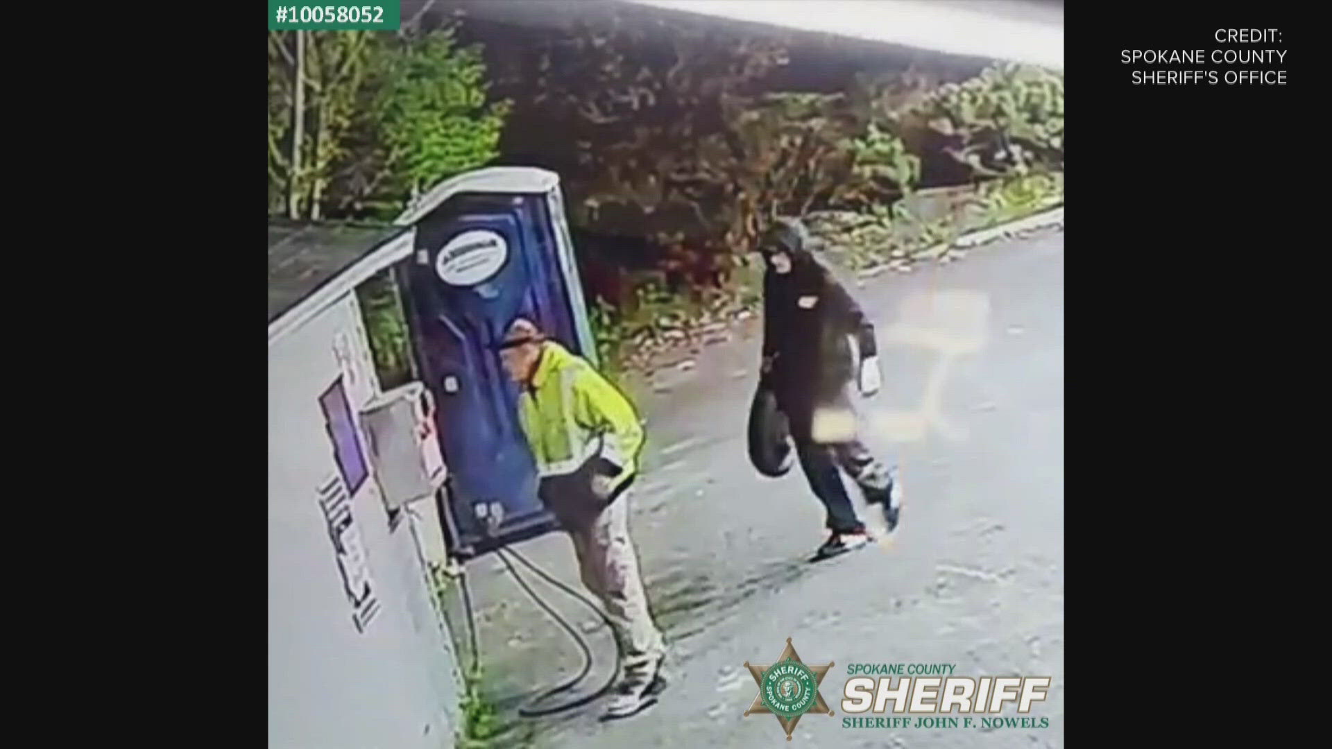 Spokane County Sheriff's Office asking for help identifying suspected ...
