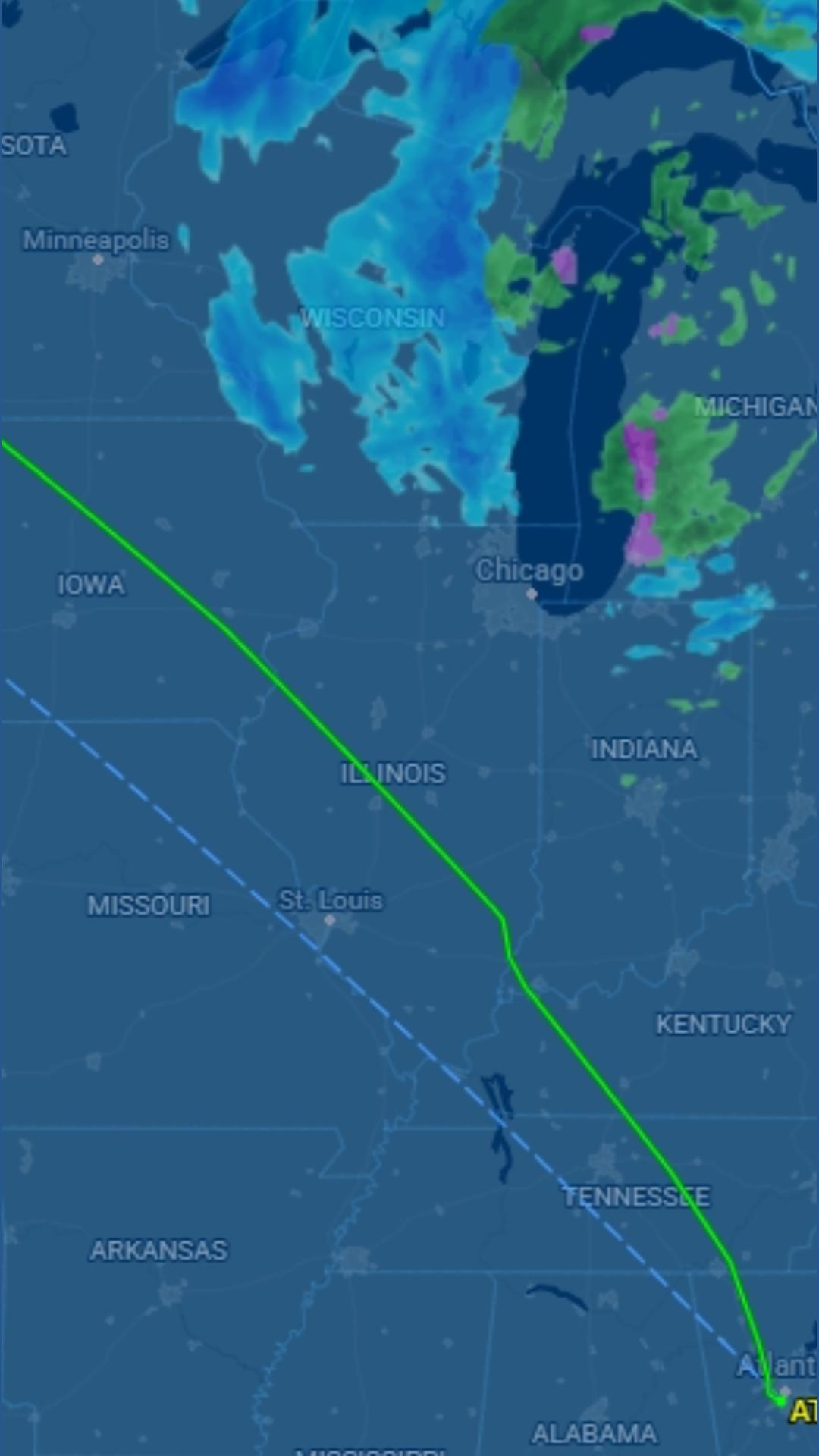 Flight from Atlanta to Spokane diverted to Salt Lake City due to ...