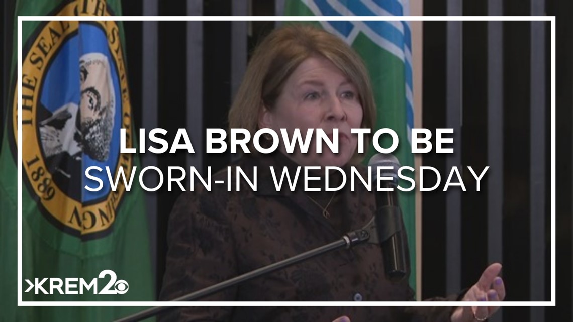 Lisa Brown Set To Take Oath As Next Spokane Mayor