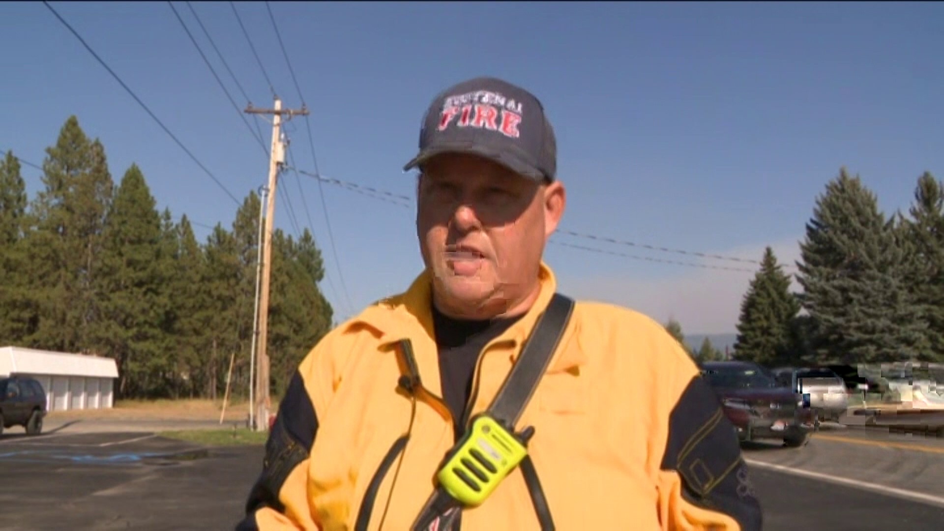 Kootenai County Fire & Rescue Chief Christopher Way gives the latest details on a wildfire that has caused the city of Athol, Idaho, to evacuate.