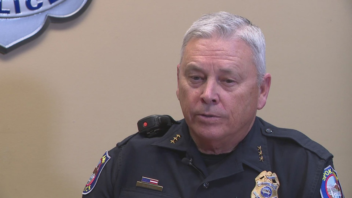 SPD Chief Kevin Hall talks training, policy, plans for department ...