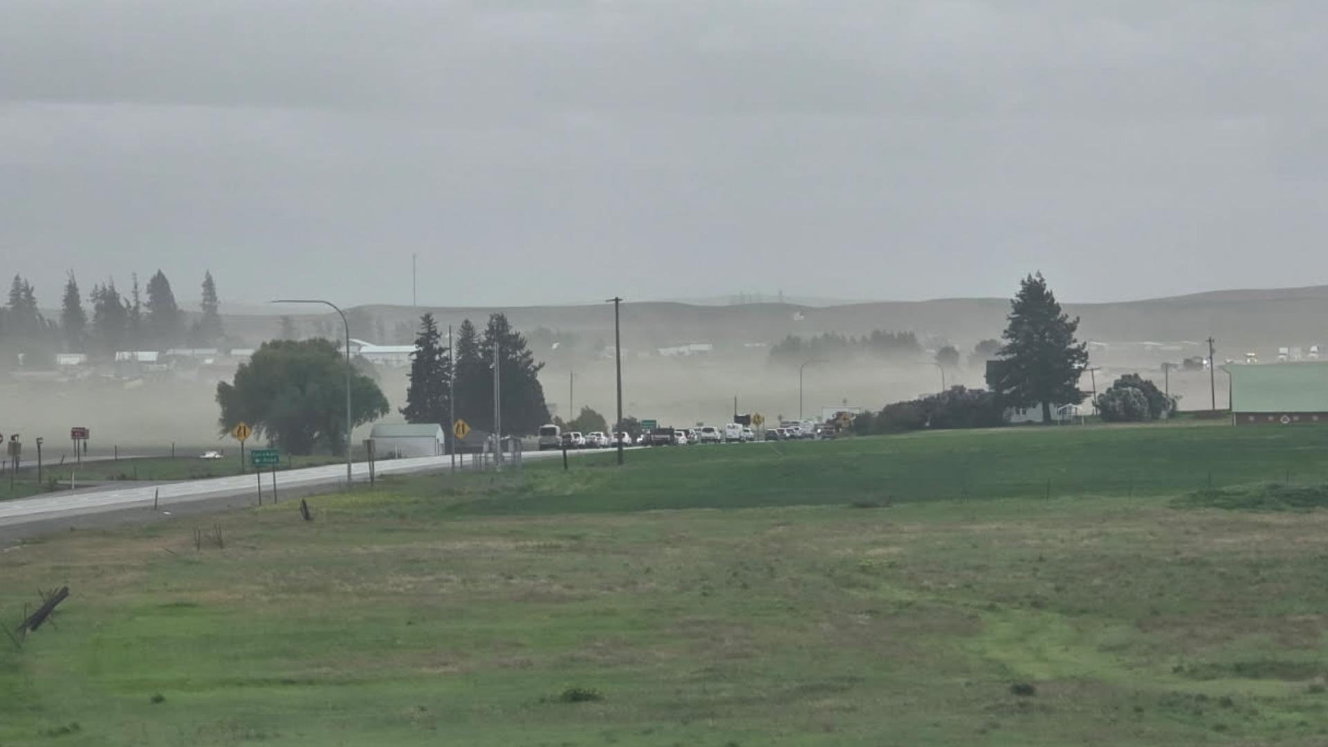 Traffic Alert: One lane of I-90 near Latah Creek Bridge blocked after ...