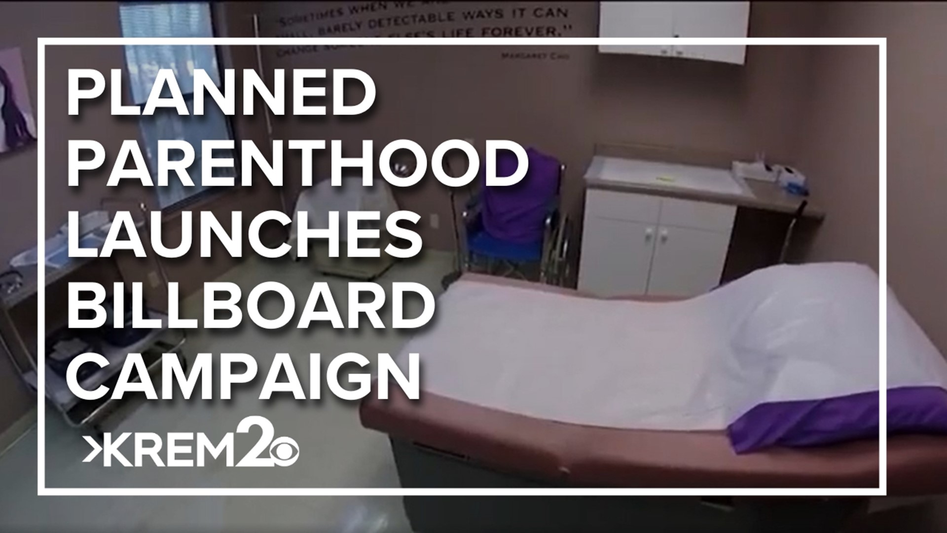 Pink billboards will soon be popping up across North Idaho, reminding women they still have access to abortion services in Washington and Oregon.