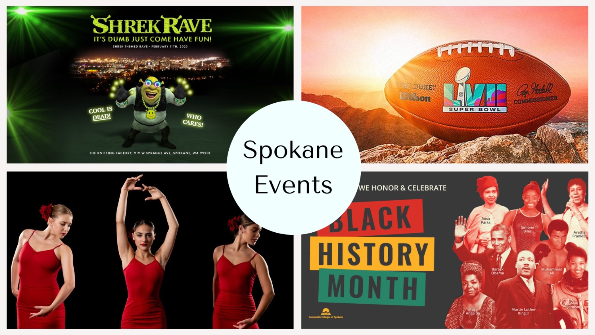 Fun Spokane events this week