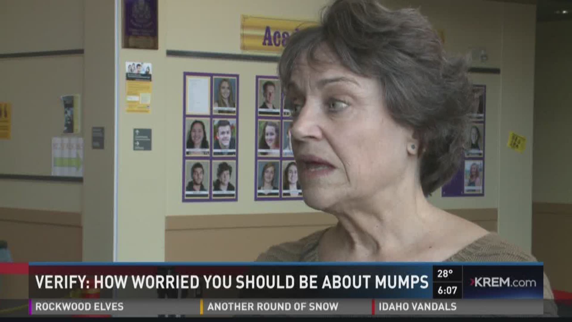 VERIFY: How worried should you be about mumps in Spokane Co?