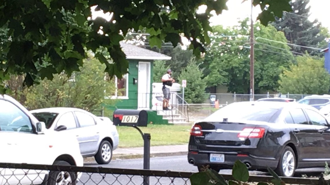 Suspect wanted on 11 counts of assault arrested in North Spokane ...
