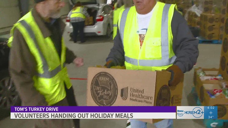 Tom's Turkey Drive wraps up and other top stories at 4 p.m.