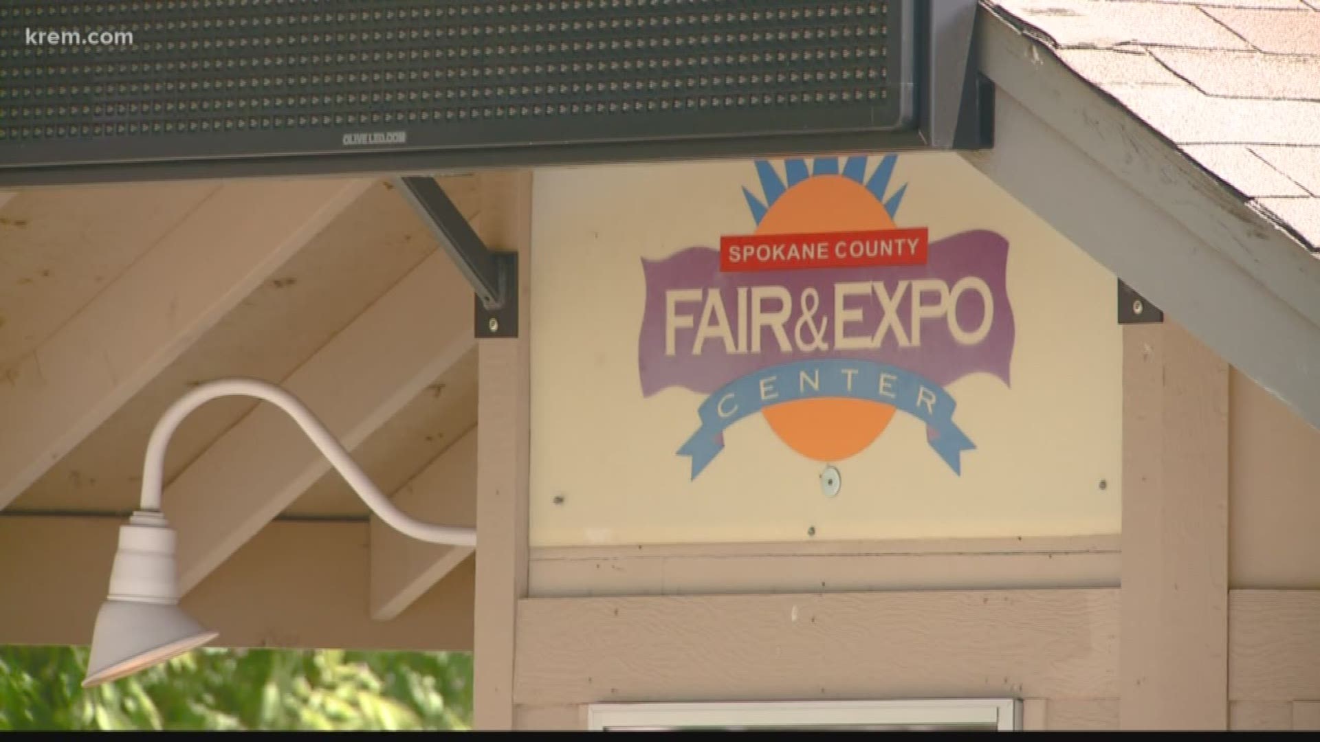 KREM's Brandon Jones spoke with Spokane Fairgrounds leaders about the controversy surrounding Liberty State's booth at the upcoming Spokane Interstate Fair.