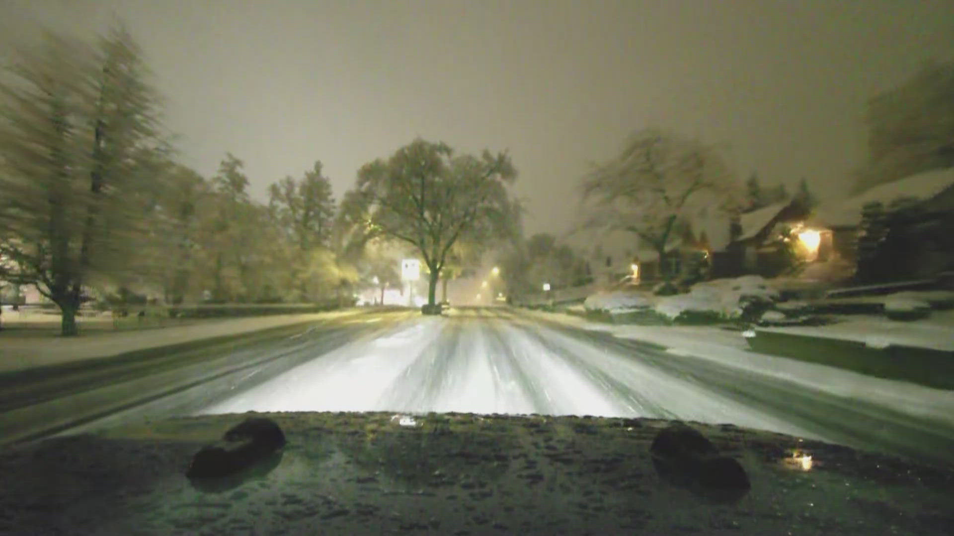 Tracking the latest road conditions in the KREM 2 Stormtracker | krem.com