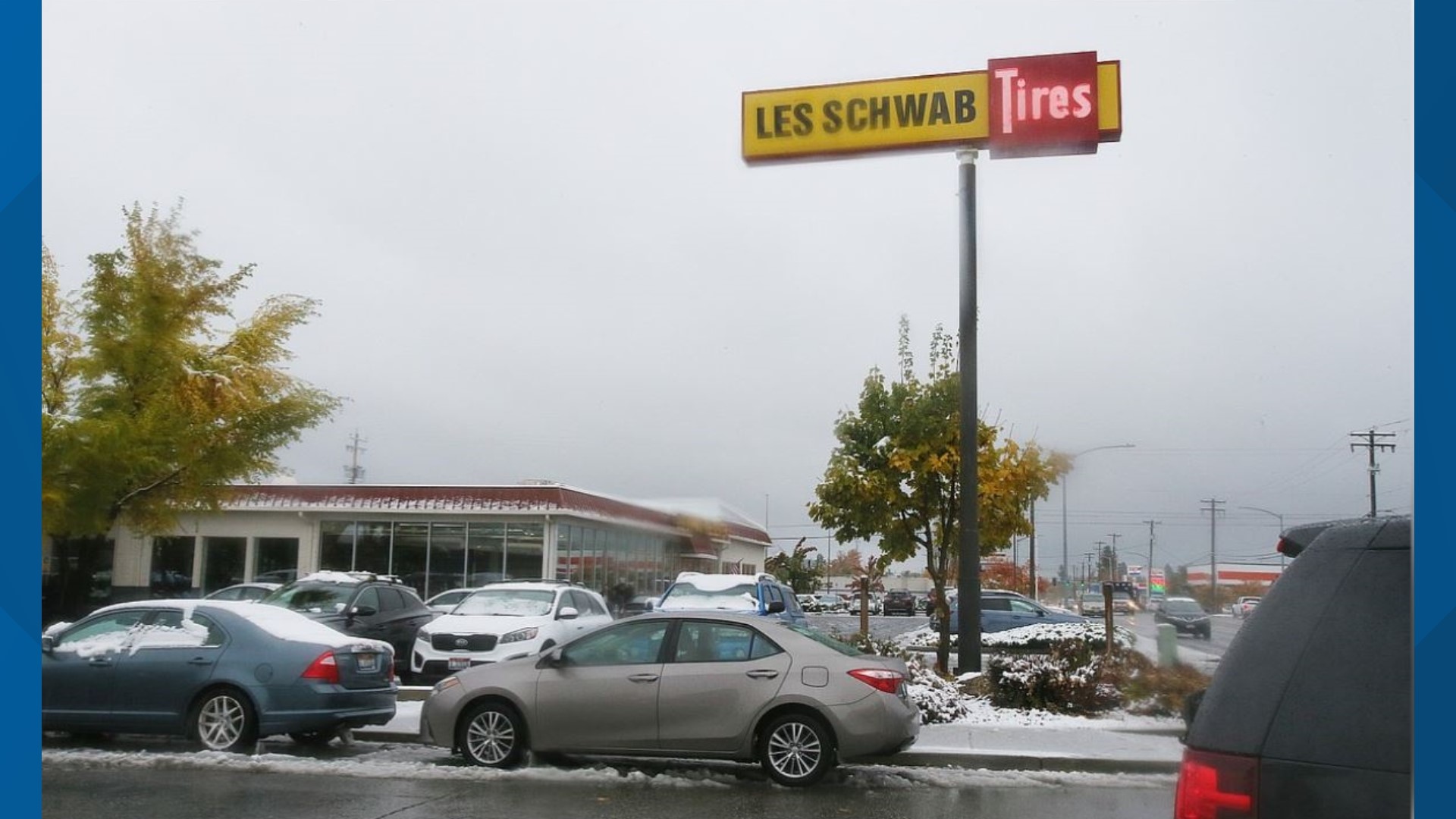 North Idaho tire shops getting busy as snow approaches