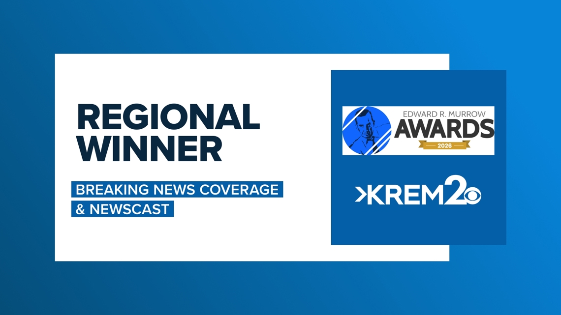 KREM 2 won in the investigative reporting category for our coverage of the shooting of two firefighters at Canfield Mountain and Bryan Kohberger's sentencing.