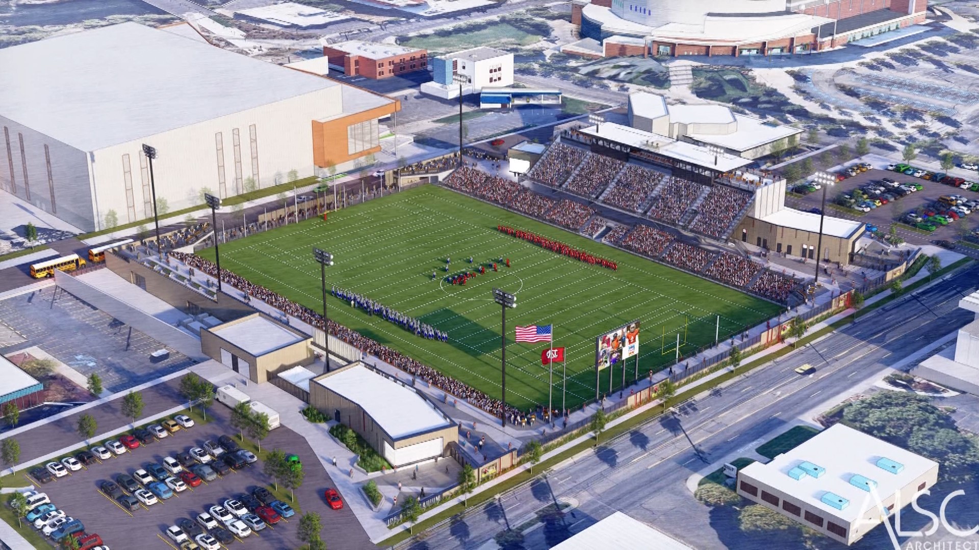 Downtown Spokane Stadium Update on construction and plans