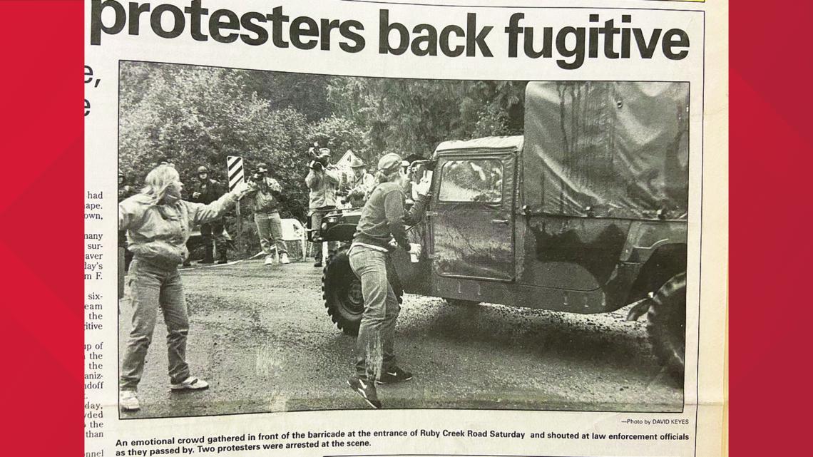 Looking back on the Ruby Ridge standoff 30 years later