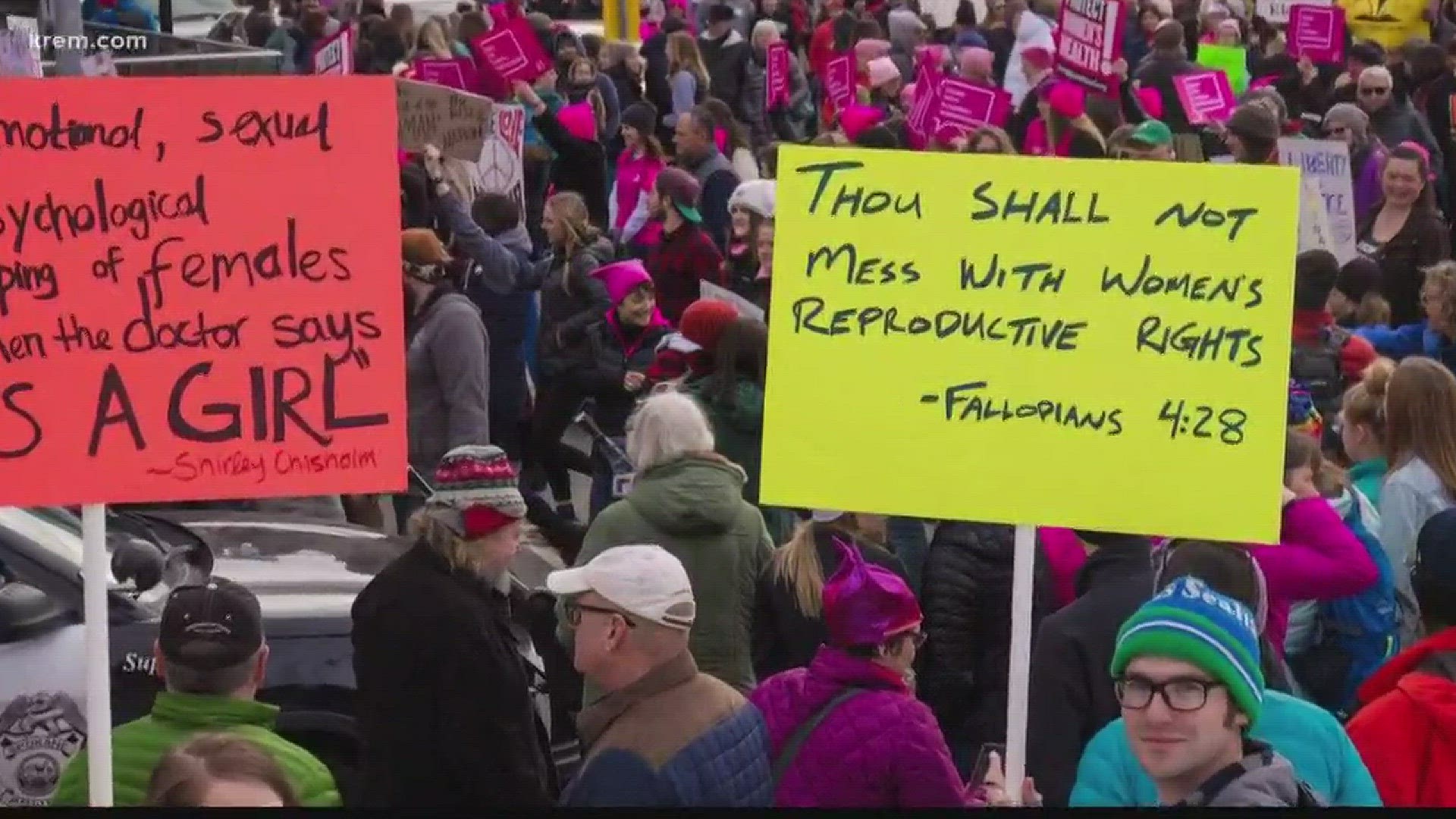 Organizers prepare for Spokane Women's march